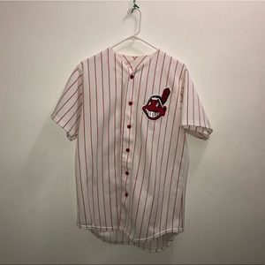 Vintage Angels Baseball Button Up